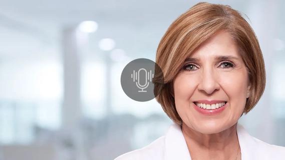 Portrait of nurse Terri Foliacci
